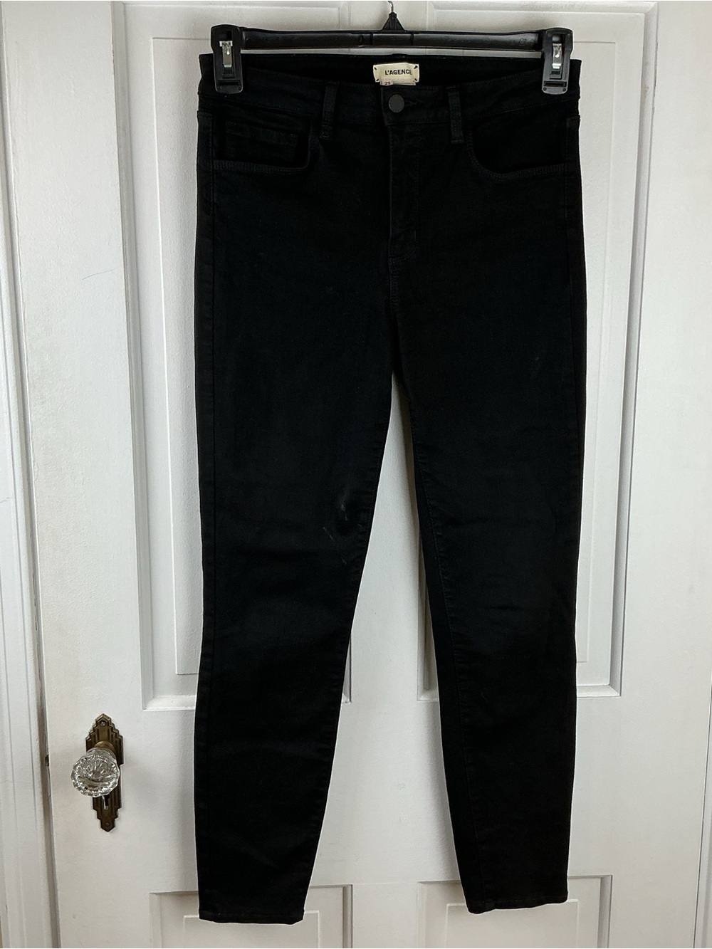 L’agence Margot Black Skinny Jeans Size 29